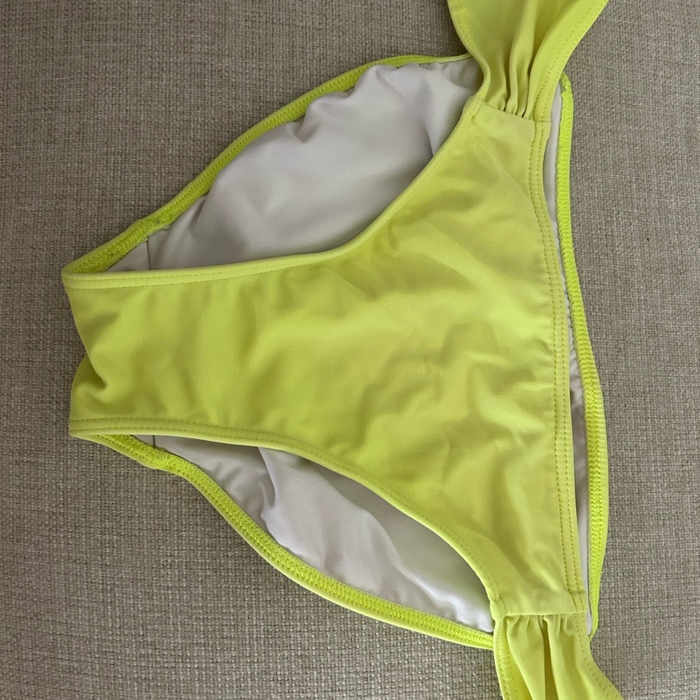Vibrant Yellow Bikini Bottom